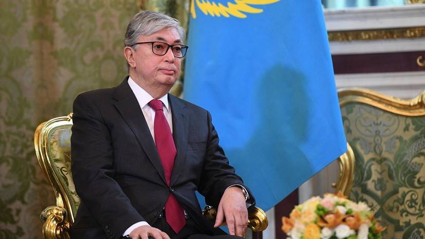 Владимир Путин - Касым-Жомарт Токаев - Игорь Додон - Путин поздравил по телефону Токаева с победой на выборах - russian.rt.com - Россия - Казахстан - Молдавия