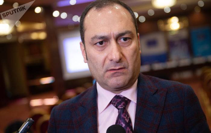 Лилит Макунц - Зейналян объяснил причину своей отставки - ru.armeniasputnik.am - Армения