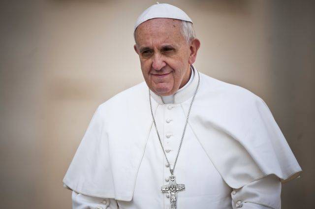 Франциск - Франциск I (I) - Папа Римский надеется, что украинцы обретут мир - aif.ru - Украина