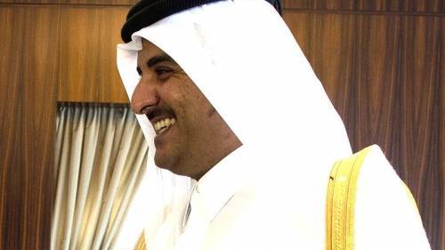 Тамим Бин Аль-Тани - Катар согласится с любым мирным планом, который приемлем для палестинцев - cursorinfo.co.il - США - Израиль - Лондон - Иран - Катар