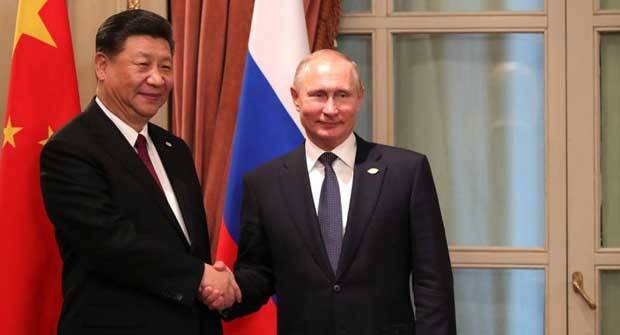 Владимир Путин - Си Цзиньпин - Владимир Путин и Си Цзиньпин против всех - politik.su - Китай