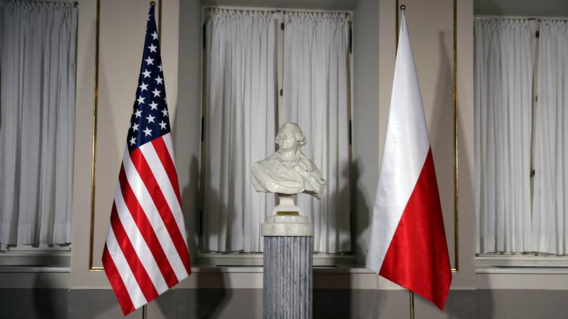 Анджей Дуды - Польша и США закончили переговоры о повышении военного присутствия - russian.rt.com - США - Вашингтон - Польша