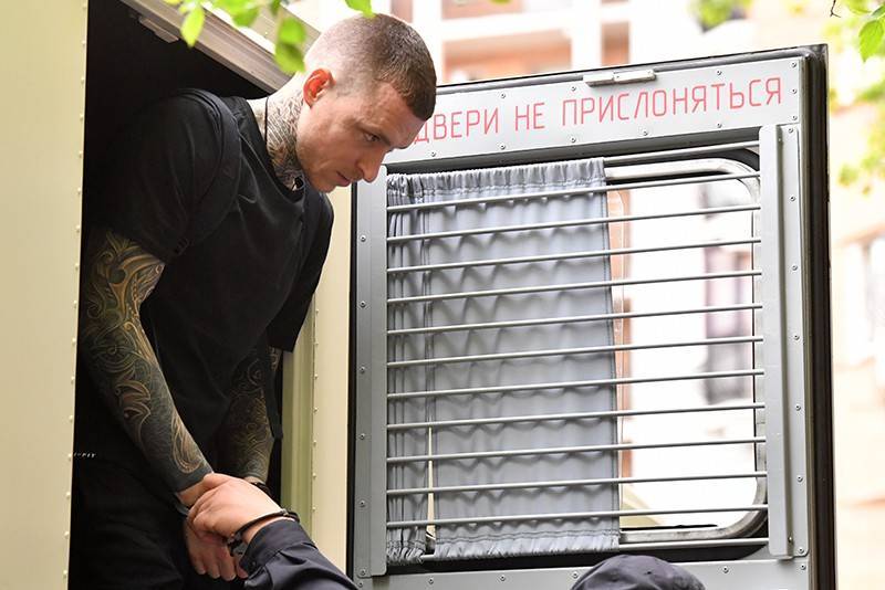 Павел Мамаев - Игорь Бушманов - Суд отказал Мамаеву в свидании с детьми - tvc.ru - Москва - Краснодар