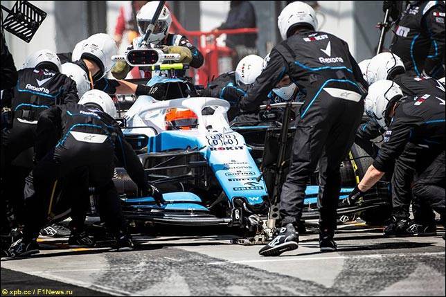 Шарль Леклер - DHL Fastest Pit Stop Award: Williams побеждает в Канаде - f1news.ru - Канада