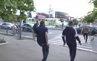 Появилось видео стрельбы на Барабашово в Харькове - korrespondent.net - Харьков