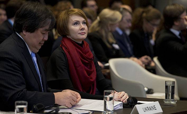 Елена Зеркаль - Россия против Украины: Зеркаль пообещала разгромить Москву в Гааге (ДС, Украина) - inosmi.ru - Россия - Украина - Крым - Гаага
