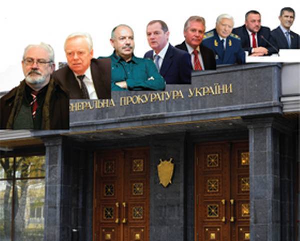 Кому служили Генпрокуроры Украины - argumentua.com - Україна