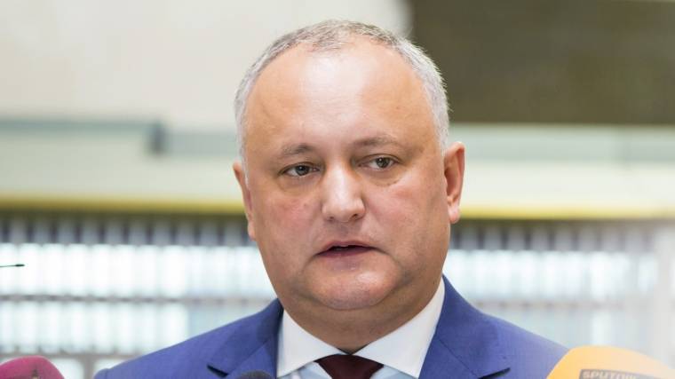 Игорь Додон - Президент Молдавии намерен аннулировать указ о&nbsp;роспуске парламента - 5-tv.ru - Молдавия