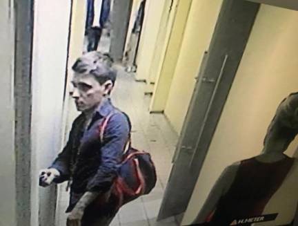 Алексей Швед - Опубликованы фото подозреваемого в краже у баскетболистов "Химок" - ren.tv