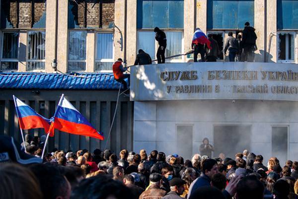 Как захватывали луганскую СБУ - argumentua.com - Украина - Луганск - Северодонецк
