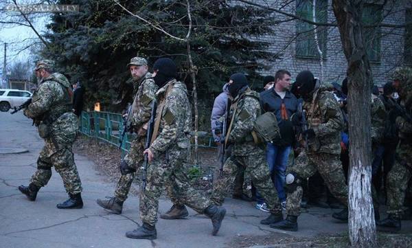 Пушечное мясо по ту сторону «поребрика» - argumentua.com - Россия - Украина - Славянск - Краматорск