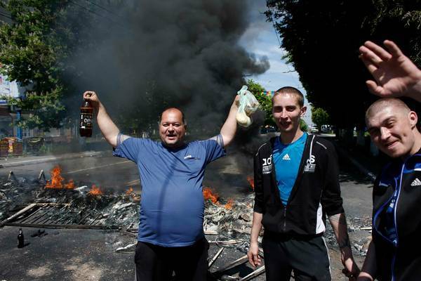 Республика маргиналов и бродяг - argumentua.com - обл. Донецкая