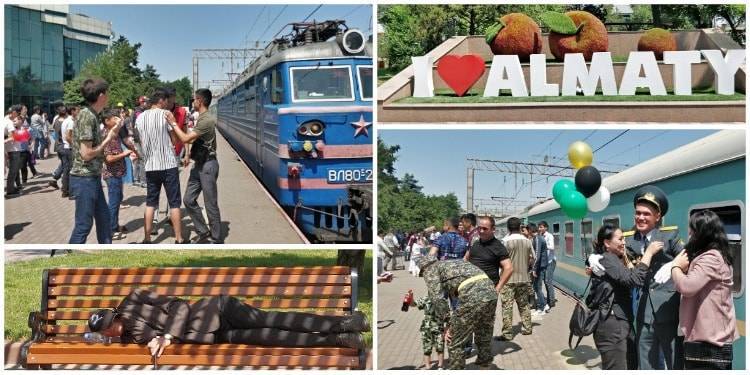 Петр Карандашов - Стрижка за тысячу, обед за 600: как живет железнодорожный вокзал в Алматы (фото) - nur.kz - Алма-Ата