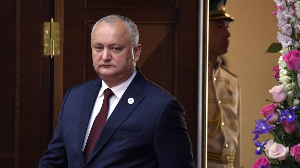 Игорь Додон - Павел Филип - "Подписан с нарушением процедуры": Додон собирается аннулировать указ о роспуске парламента Молдавии - tsargrad.tv - Молдавия