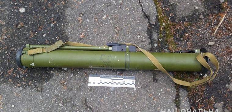Нацполиция Украины разоблачила торговца оружием на оккупированной территории ЛНР - novorosinform.org - Украина - ЛНР - Запорожье - Краматорск - район Старобельский