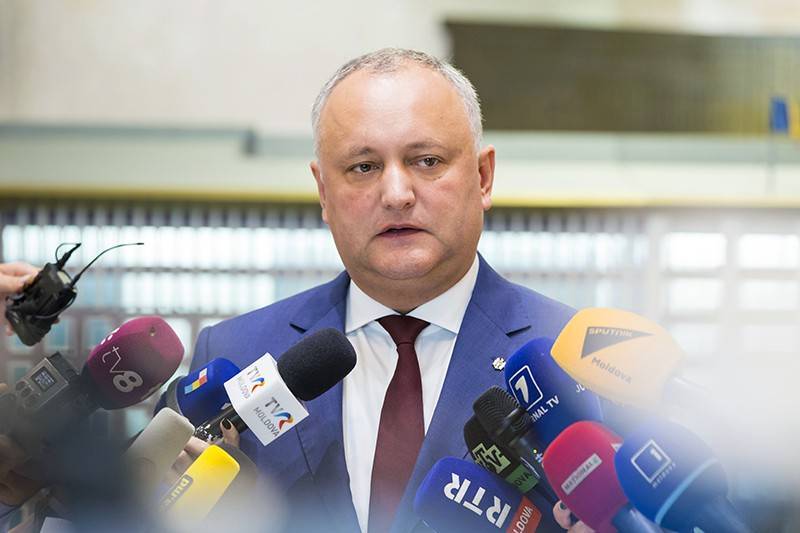 Майя Санду - Игорь Додон - Павел Филип - Додон рассказал о преодолении кризиса в Молдавии - tvc.ru - Москва - Россия - США - Молдавия