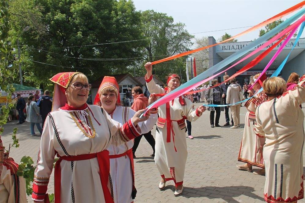 Познакомимся и поиграем. Сегодня стартует Неделя мордовской культуры - ulpravda.ru - Россия - Ульяновск - Ульяновская