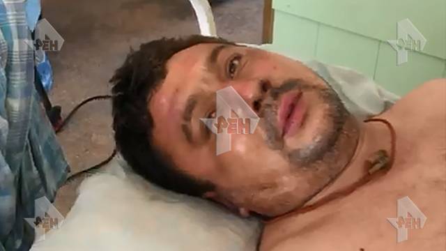 Пострадавший при взрыве на танкере в Махачкале: Был хлопок, стало темно и много дыма - ren.tv - Махачкала