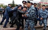 В Казахстане задержали 700 митингующих - korrespondent.net - Казахстан - Алма-Ата - Нур-Султане