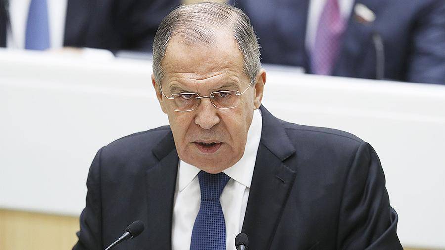 Сергей Лавров - Лавров заявил о стремлении США разрушить режим контроля над вооружениями - iz.ru - Россия - США