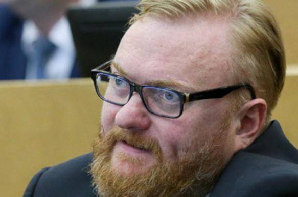 Виталий Милонов - Милонов предложил водить депутатов к логопеду, чтобы они говорили на идеальном русском языке - pravda.ru