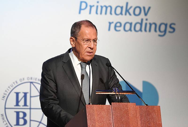 Сергей Лавров - Лавров заявил о противоречии санкций США нормам ВТО - tvc.ru - Москва - Россия - США - Вашингтон - Иран