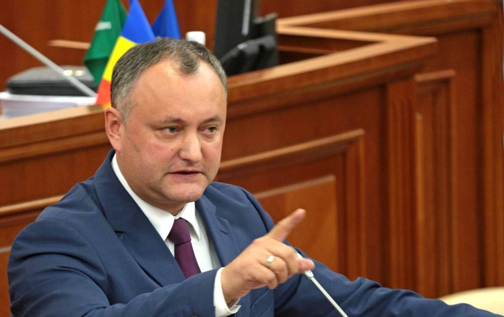 Майя Санду - Игорь Додон - Павел Филип - Додон отменил роспуск молдавского парламента - novorosinform.org - Молдавия