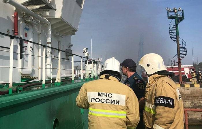 Взрыв на танкере в порту Махачкалы: что известно - nur.kz - респ. Дагестан