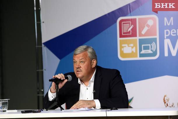 Виктор Бобыря - Сергей Гапликов - Сергей Гапликов: «Решения по Шиесу должны отвечать требованиям об экологической безопасности регионов»&nbsp; - bnkomi.ru - респ. Коми - Архангельская обл.