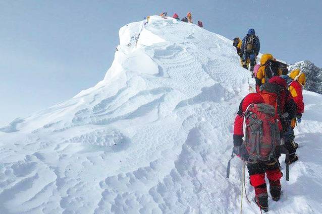 Альпинисты начали подъём к месту гибели международной группы на горе Нандадеви - gazeta.a42.ru - США - Англия - Австралия - Индия