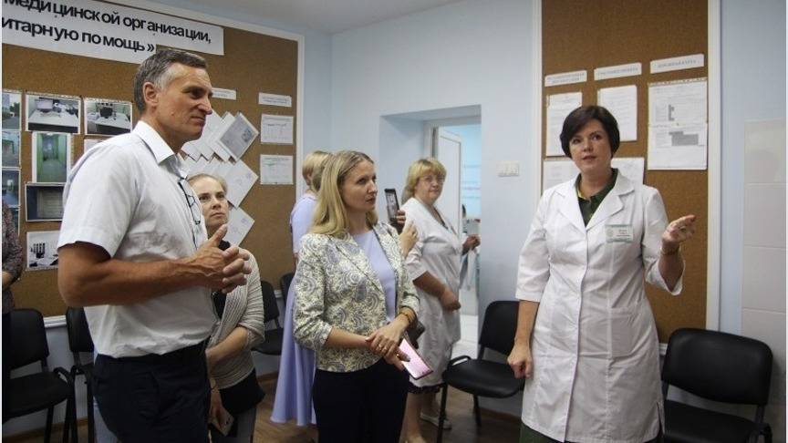 Воронежская делегация посетила медучреждения Кировской области - 1istochnik.ru - Воронежская обл. - Кировская обл.