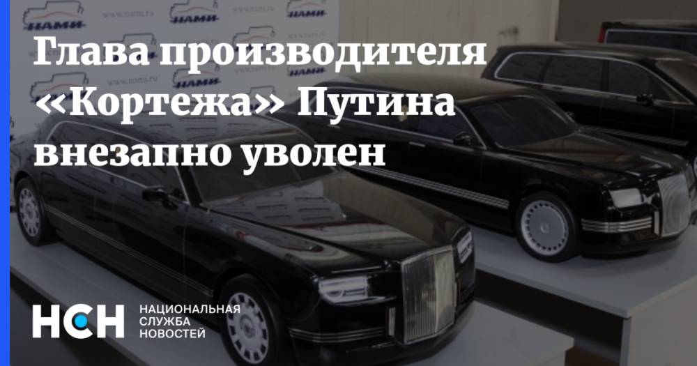 Дмитрий Песков - Адиль Ширинов - Глава производителя «Кортежа» Путина внезапно уволен - nsn.fm - Россия