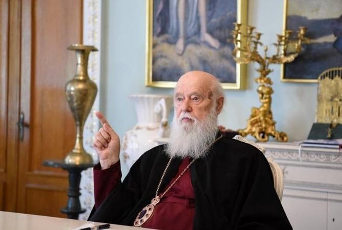 патриарх Филарет - На Украине официально анонсировали новый церковный раскол - news-front.info - Украина - Киев