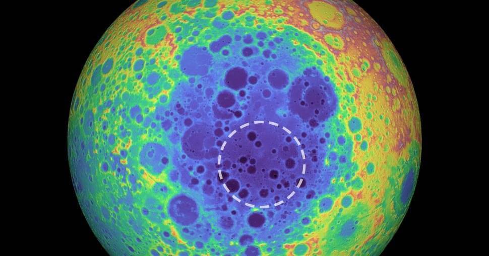 Аномалию на южном полюсе Луны связали с остатками древнего астероида - wvw.daily-inform.ru - state Arizona