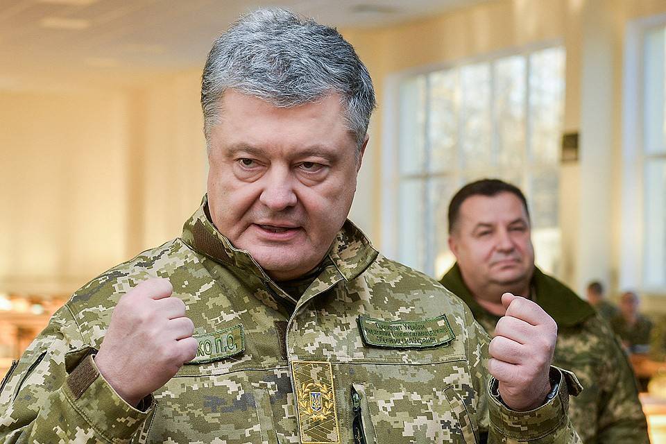 Владимир Зеленский - Петр Порошенко - Порошенко рассказал, как кровью жителей Донбасса «спасал» Западную Украину - news-front.info - Россия - Украина - Киев - Луганская обл.