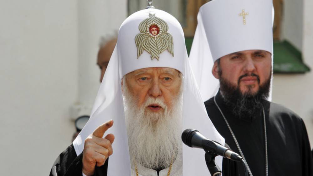Филарет Денисенко - Филарет двулично раскаялся в голосовании за томос, но все равно остался раскольником - tsargrad.tv - Украина