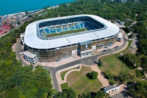 Одесский стадион «Черноморец» выставили на аукцион - trust.ua - Украина - Одесса - Одесса