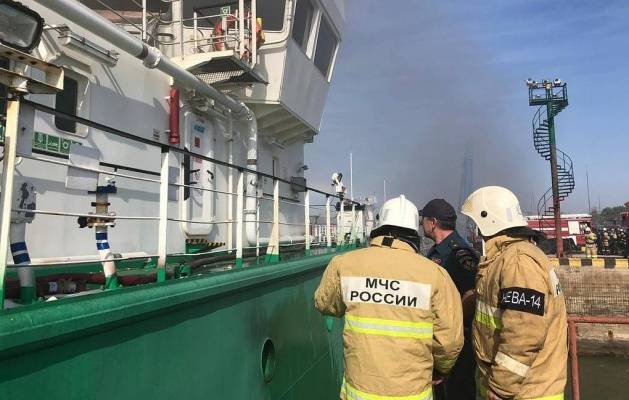 Врыв на танкере в порту Махачкалы: найдено тело третьего погибшего - eadaily.com - Махачкала - респ. Дагестан - Махачкала