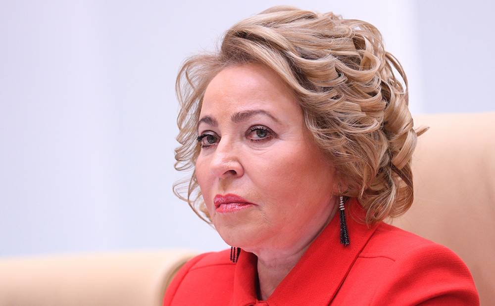 Иван Голунов - Валентина Матвиенко - Глава Совета Федерации России заявила о недоверии к силовикам - ghall.com.ua