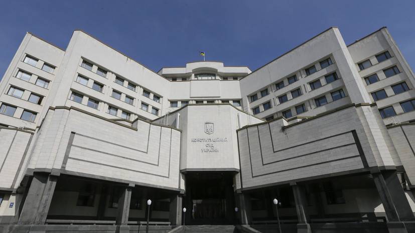 Федор Вениславский - Конституционный суд будет тянуть с решением по выборам в Раду до конца месяца - news-front.info - Украина