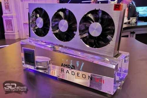 Radeon VII оказалась самой быстрой видеокартой для добычи Ethereum - vestirossii.com - Фиджи