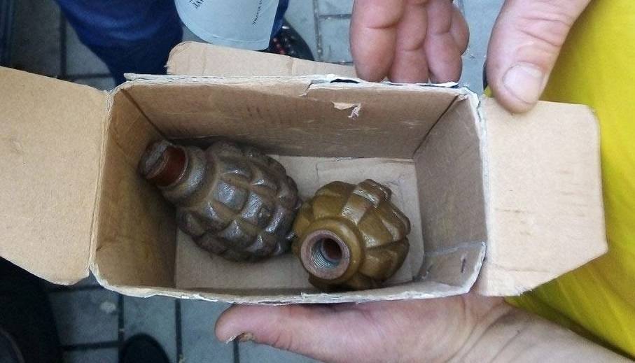 В Днепропетровске женщина торговала боевыми гранатами в подземном переходе - novorosinform.org - Днепропетровская обл. - Полтавская обл. - Днепропетровск