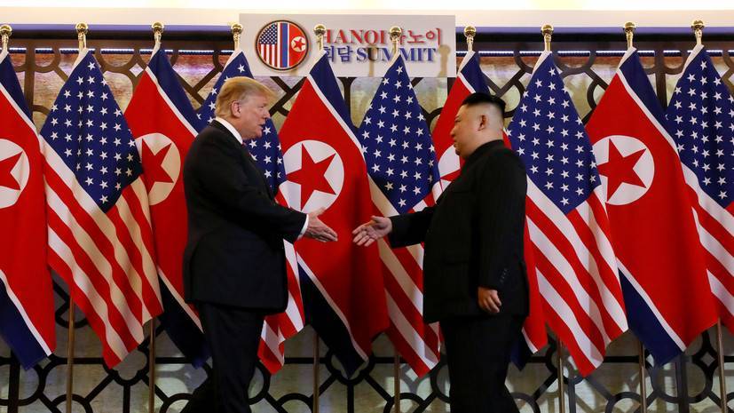 Дональд Трамп - Майк Помпео - Ким Ченын - В США допустили возможность третьей встречи Трампа с Ким Чен Ыном - russian.rt.com - Россия - США - КНДР - Сингапур - Ханой - Переговоры