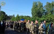 Павел Дацюк - Крушение Ми-8: в Бродах попрощались с военными - korrespondent.net - Украина - Львов - Львовская обл. - Ровенская обл.