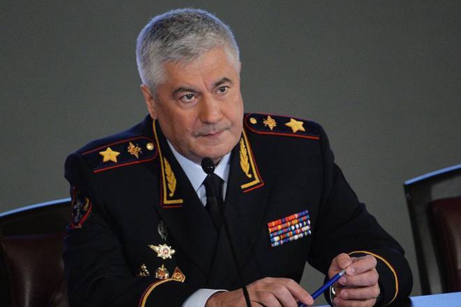 Владимир Колокольцев - Владимир Путин - Иван Голунов - Колокольцев попросил Путина отправить в отставку главу УВД Западного округа Москвы - theins.ru - Москва