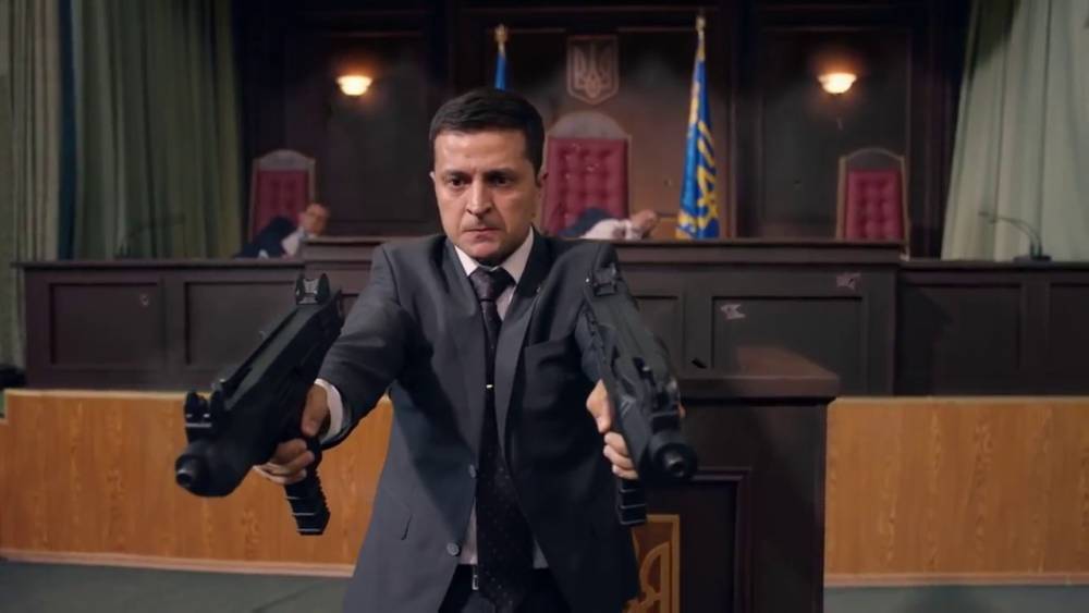 Евгений Мураев - Многие хотели бы увидеть «люстрацию» в исполнении Голобородько-Зеленского с двумя автоматами - news-front.info - Украина