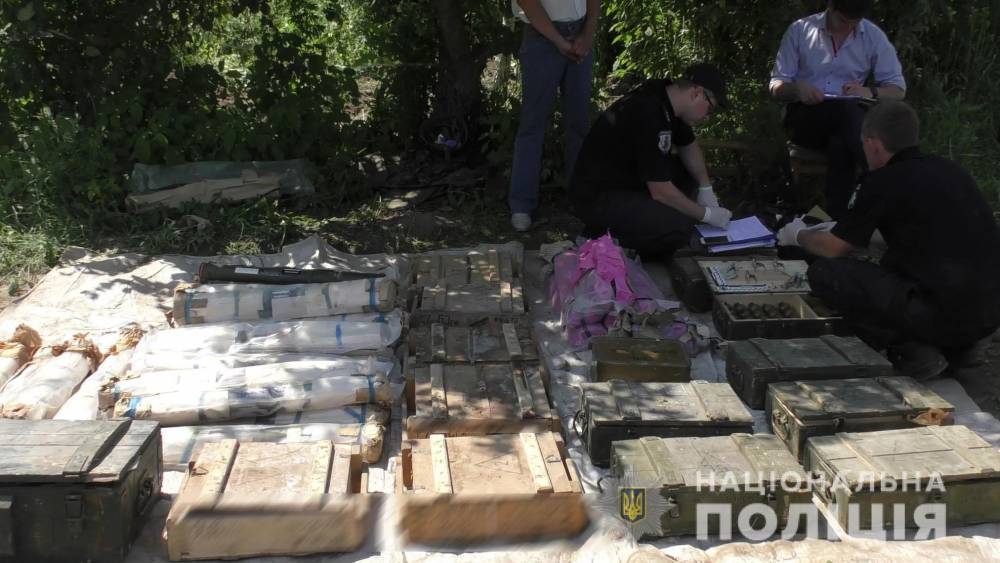 В Ровенской области найден склад боеприпасов - news-front.info - Ровенская обл.