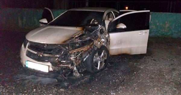 52-летний житель области сжег автомобиль харьковчанки - glavnoe.ua - Москва - Украина - Харьковская обл. - район Шевченковский