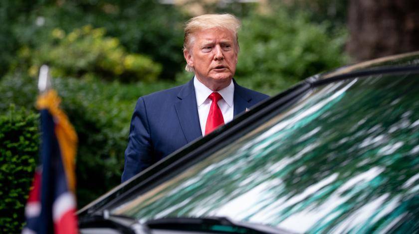 Джером Пауэлл - Трамп бьет тревогу из-за доллара - utro.ru - США