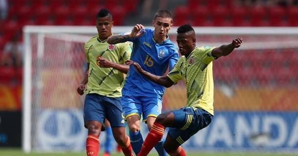 Чемпионат мира U-20: Украина победила Италию и вышла в финал - real-vin.com - Украина - Италия - Бразилия